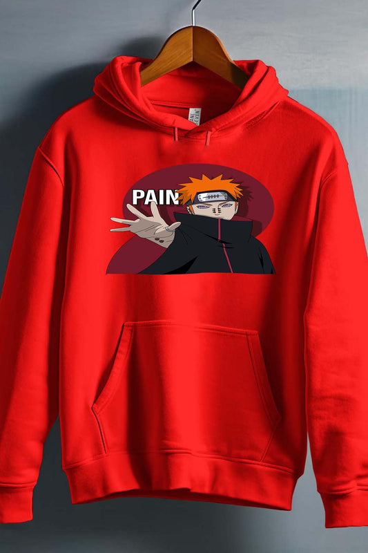 COULEUR:Rouge|Sweat Capuche Homme | pain yashiko Mesa Rouge
