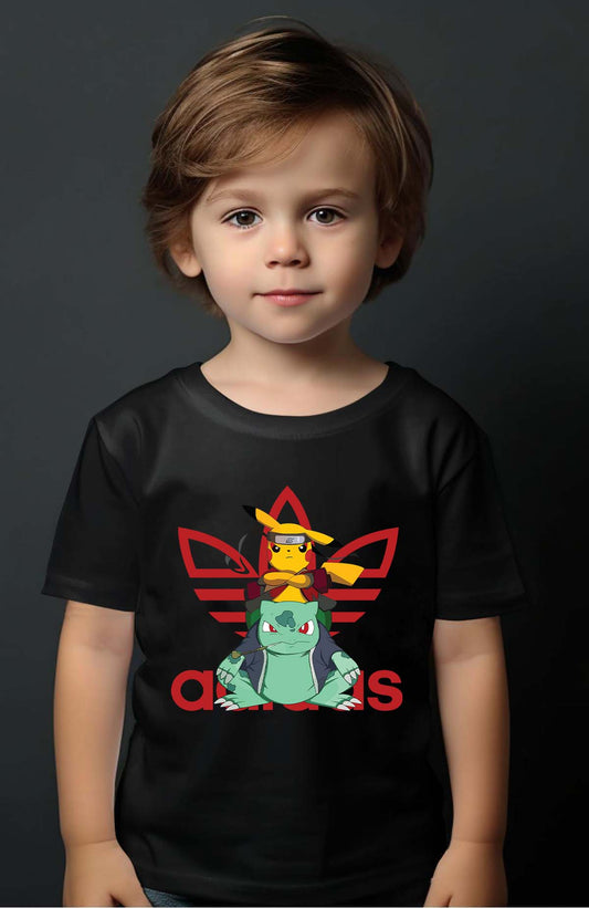 COULEUR:Noir|T-shirt Garçon | pika cie Noir