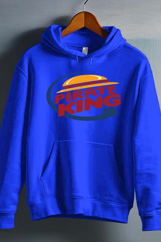 COULEUR:Bleu Roi|Sweat Capuche Garçon | pirate king Bleu Roi