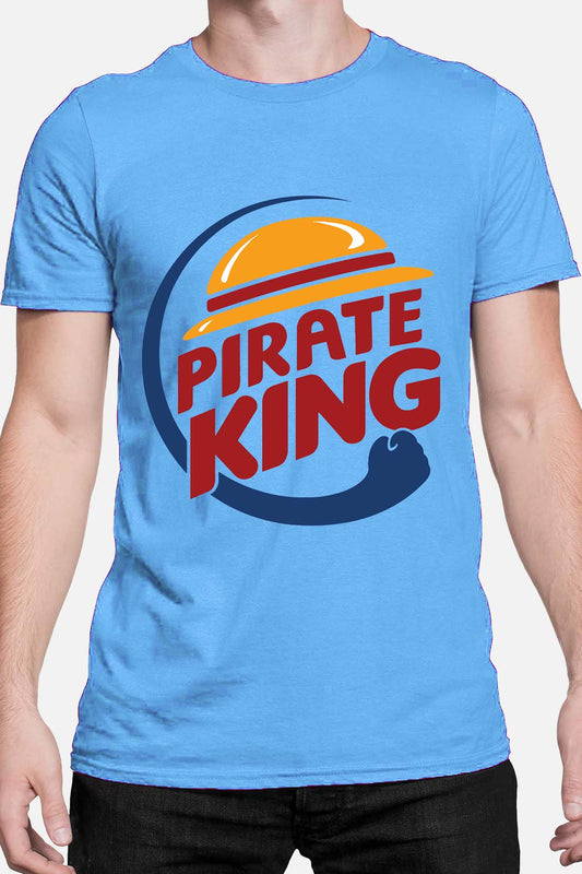 COULEUR:Bleu Ciel|T-shirt Homme | pirate king Bleu Ciel