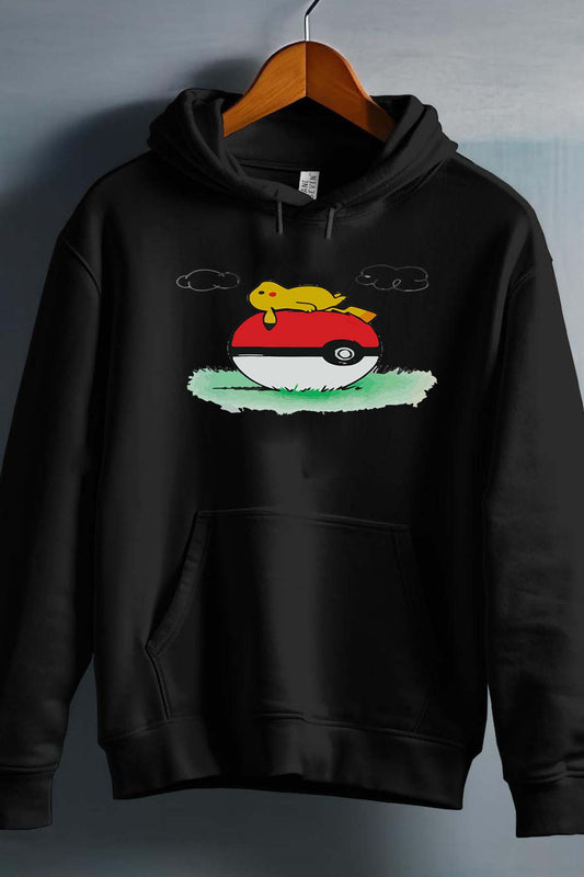 COULEUR:Noir|Sweat Capuche Garçon | pokehouse Noir