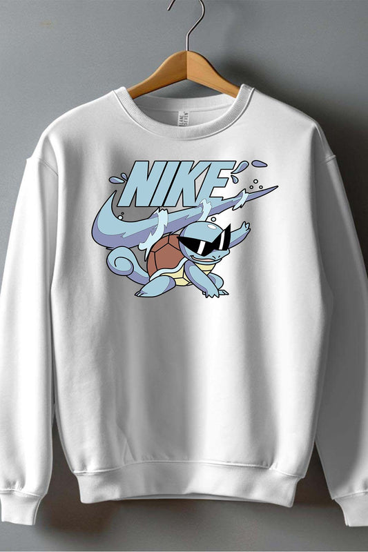 COULEUR:Blanc|Sweat Col Rond Garçon | scarattack Blanc