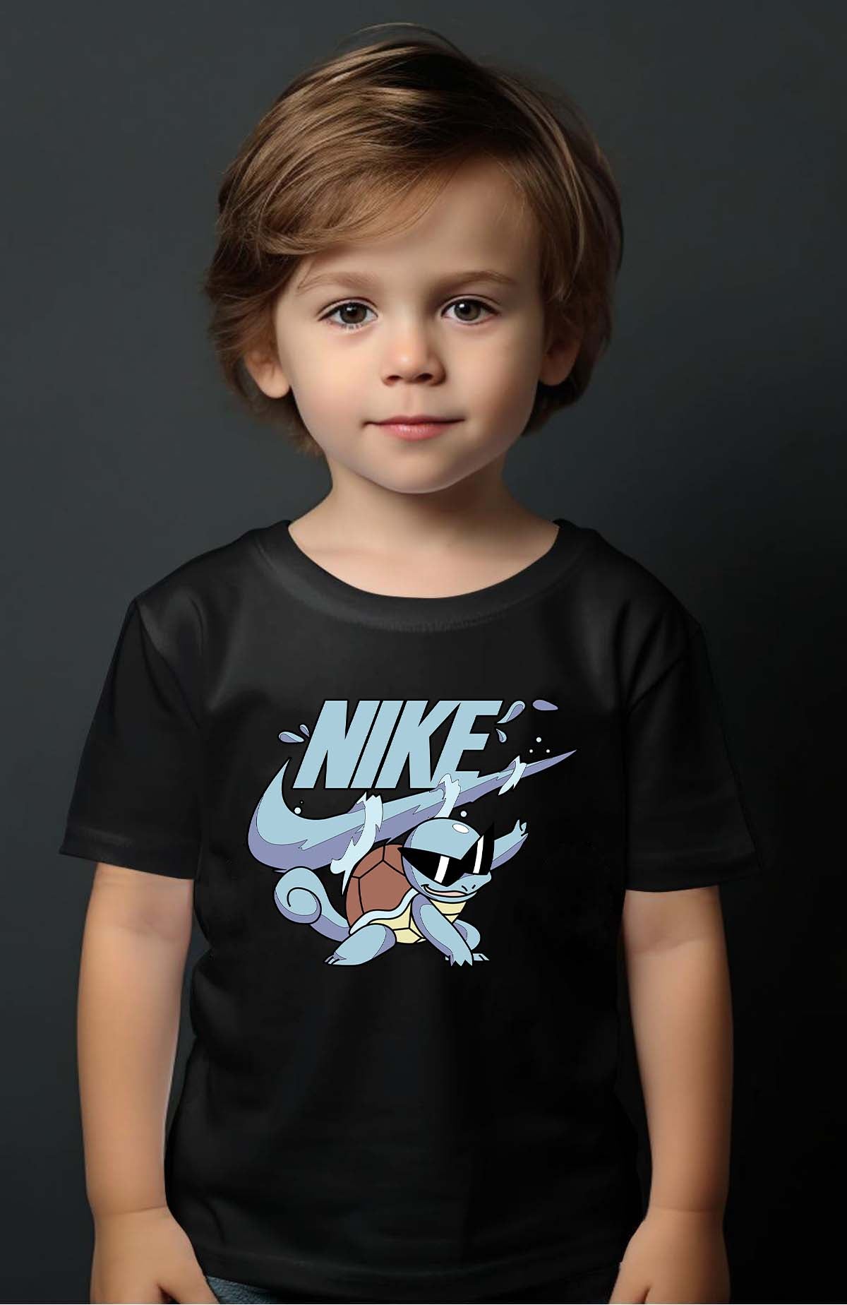 COULEUR:Noir|T-shirt Garçon | scarattack Noir