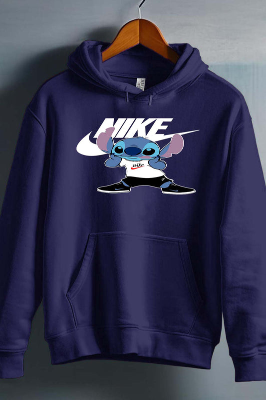 COULEUR:Marine|Sweat Capuche Garçon | stitch Nike shoes Marine