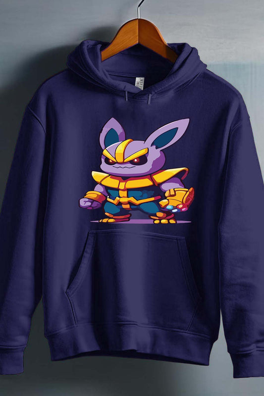 COULEUR:Marine|Sweat Capuche Garçon | thanpoke Marine