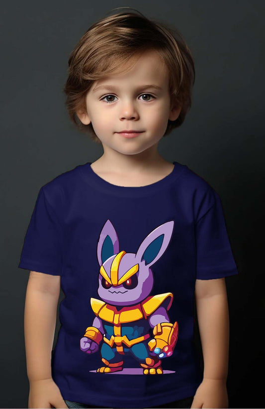 COULEUR:Marine|T-shirt Garçon | thanpoke Marine