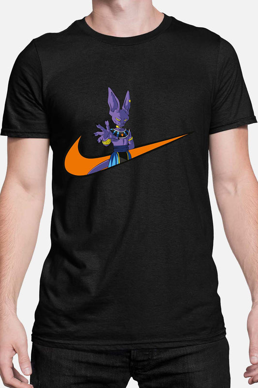 COULEUR:Noir|T-shirt Homme | virgule birus dbz Noir