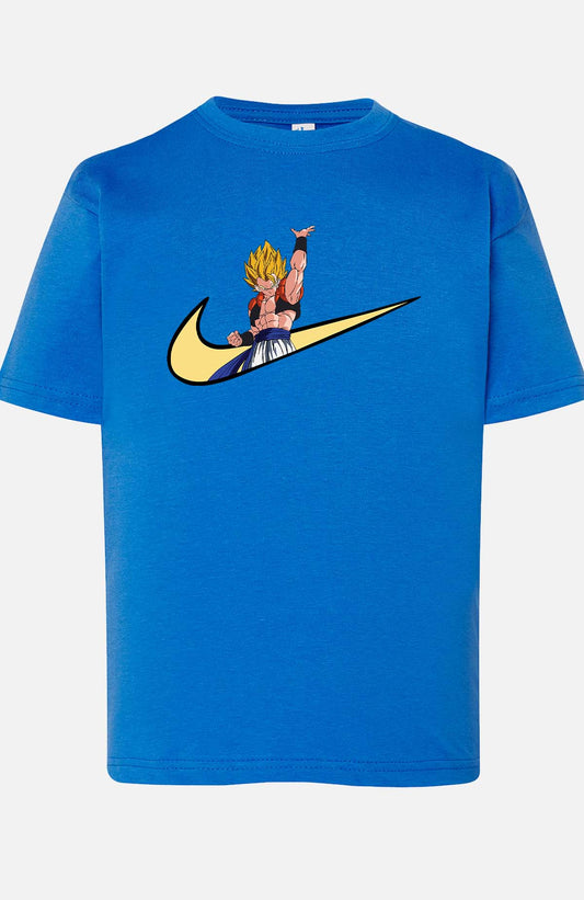 COULEUR:Bleu Roi|T-shirt Garçon | virgule gogata 2 Bleu Roi