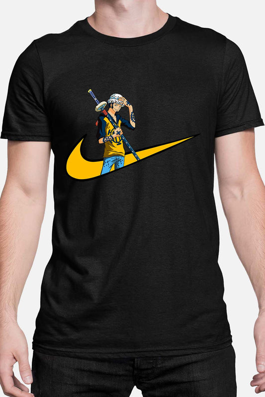 COULEUR:Noir|T-shirt Homme | virgule one piece Noir