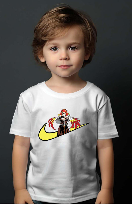 COULEUR:Blanc|T-shirt Garçon | virgule perso naruto 3 Blanc