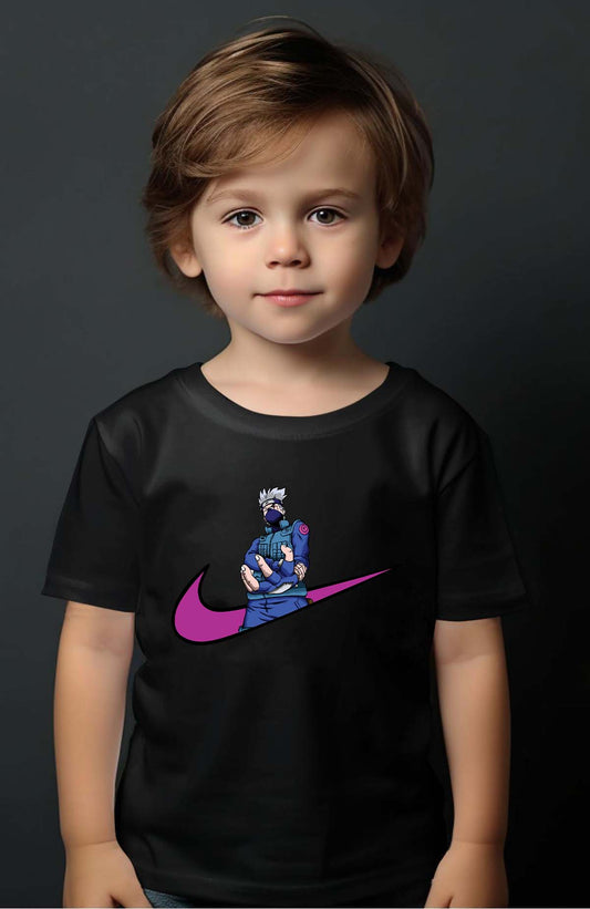 COULEUR:Noir|T-shirt Garçon | virgule takashi naruto Noir