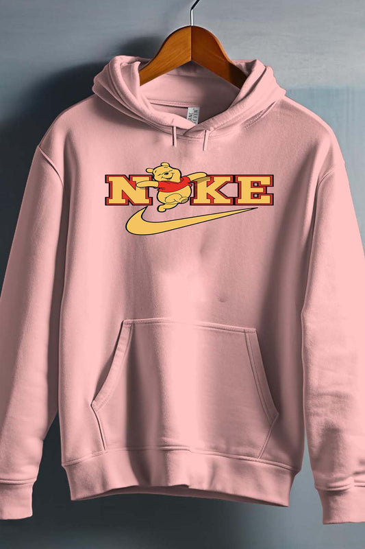 COULEUR:Rose|Sweat Capuche Fille | winnie NKE Rose