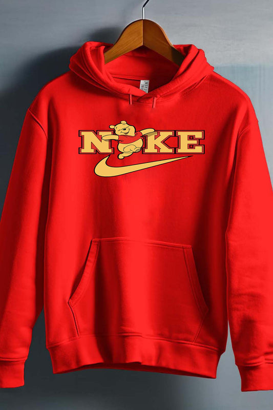 COULEUR:Rouge|Sweat Capuche Garçon | winnie NKE Rouge
