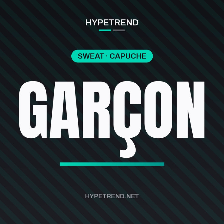 HypeTrend — Sweat Capuche Garçon