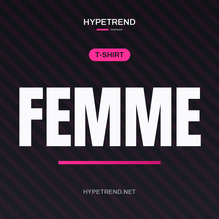 HypeTrend — T-shirt Femme