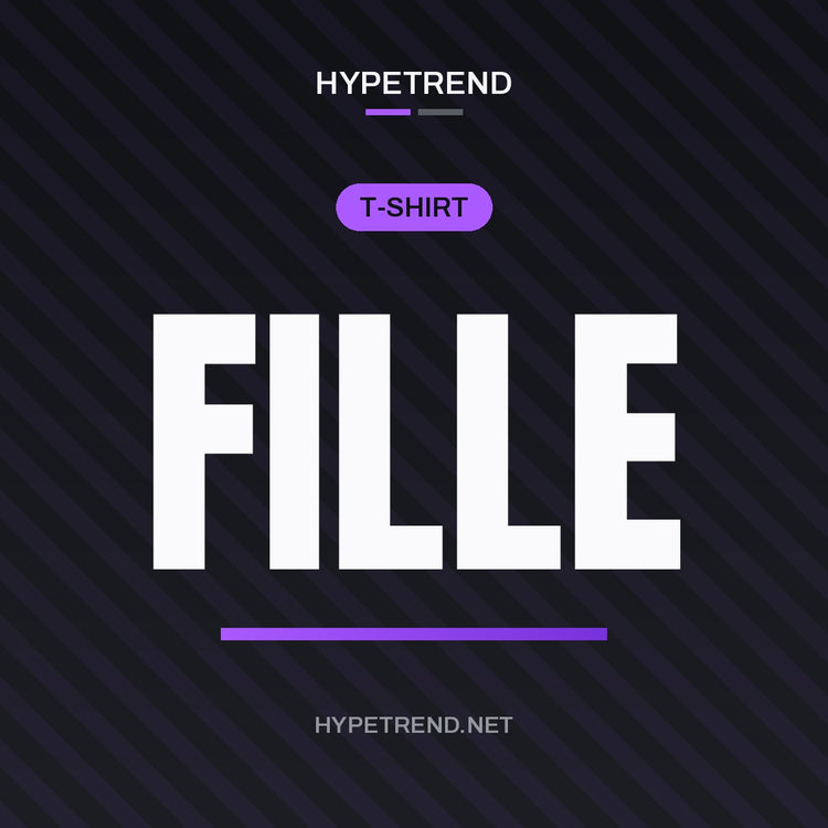 HypeTrend — T-shirt Fille