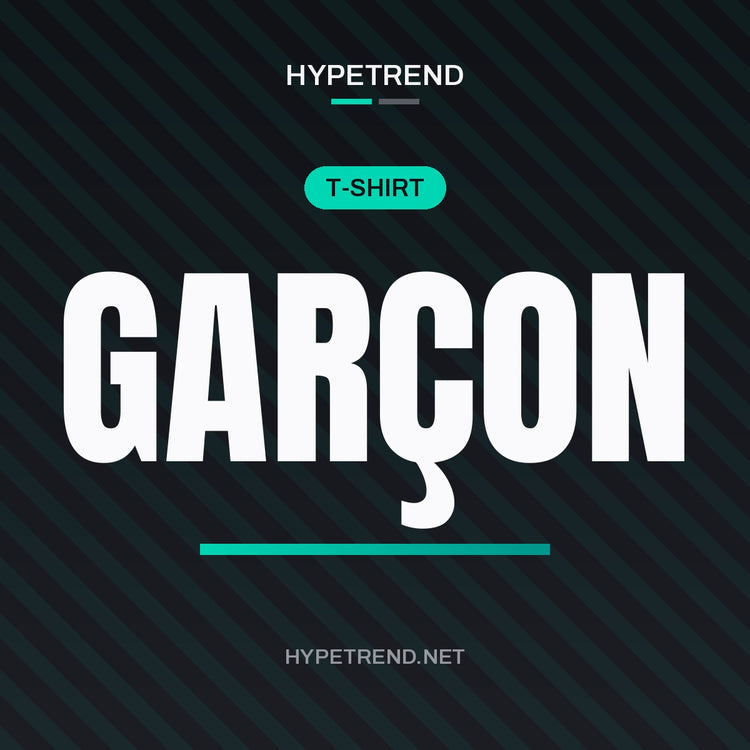 HypeTrend — T-shirt Garçon