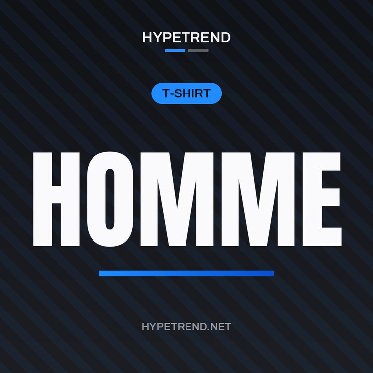 HypeTrend — T-shirt Homme