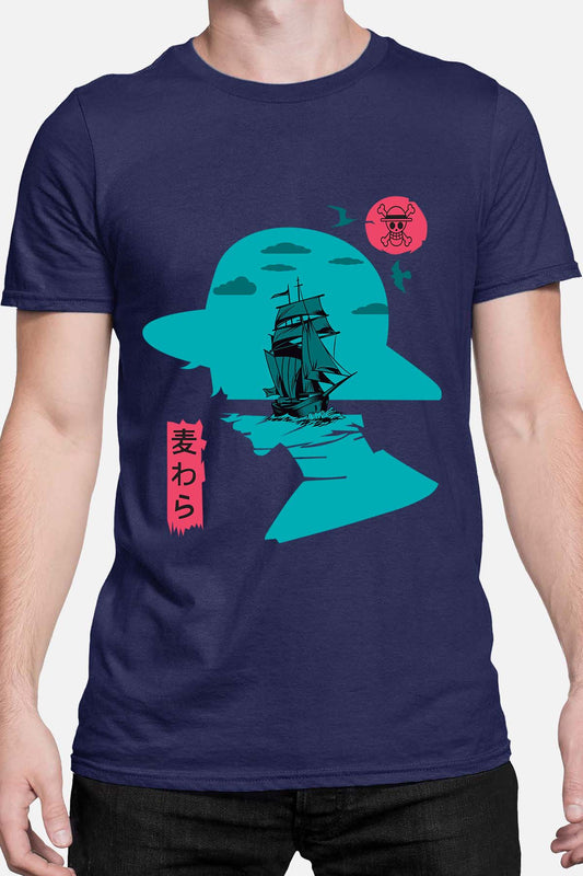 COULEUR:Marine|T-shirt Homme | 1PIECE Head Horizon Marine