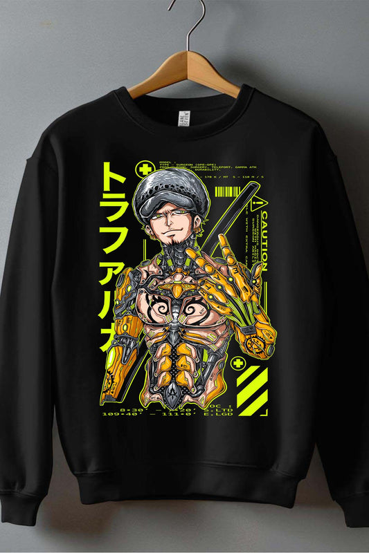 COULEUR:Noir|Sweat Col Rond Garçon | 1ne Piece AVR 01 Noir