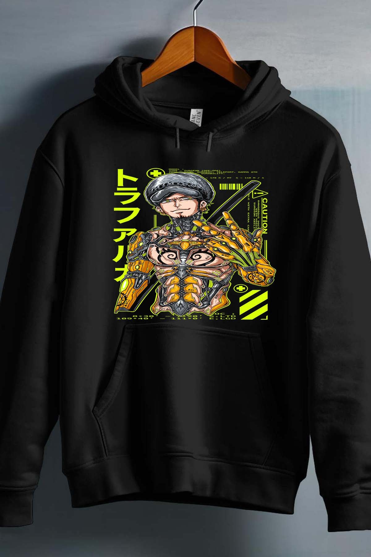 COULEUR:Noir|Sweat Capuche Garçon | 1ne Piece AVR 01 Noir