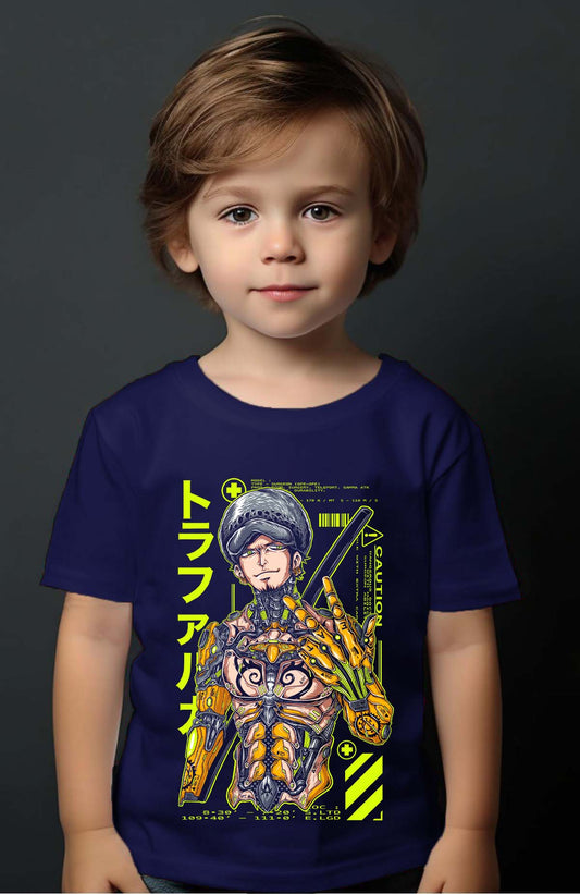 COULEUR:Marine|T-shirt Garçon | 1ne Piece AVR 01 Marine