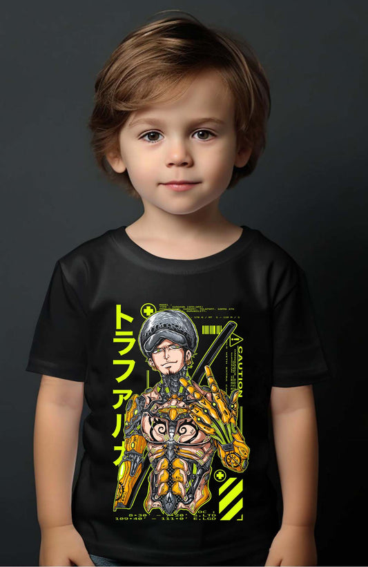 COULEUR:Noir|T-shirt Garçon | 1ne Piece AVR 01 Noir