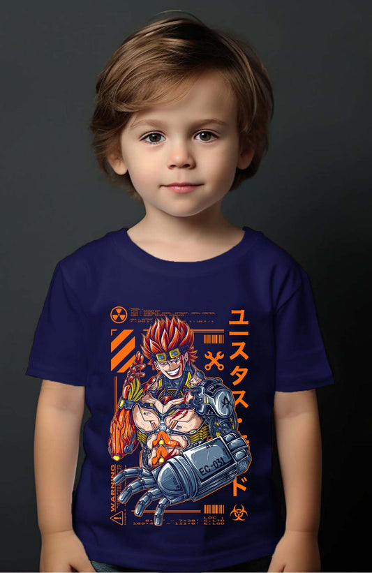 COULEUR:Marine|T-shirt Garçon | 1ne Piece AVR 02 Marine
