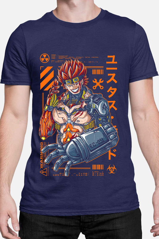 COULEUR:Marine|T-shirt Homme | 1ne Piece AVR 02 Marine