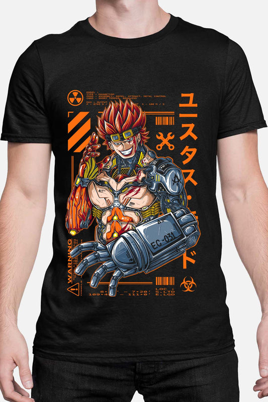 COULEUR:Noir|T-shirt Homme | 1ne Piece AVR 02 Noir