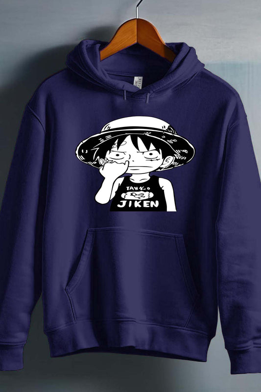COULEUR:Marine|Sweat Capuche Homme | 1ne Piece AVR 03 Marine