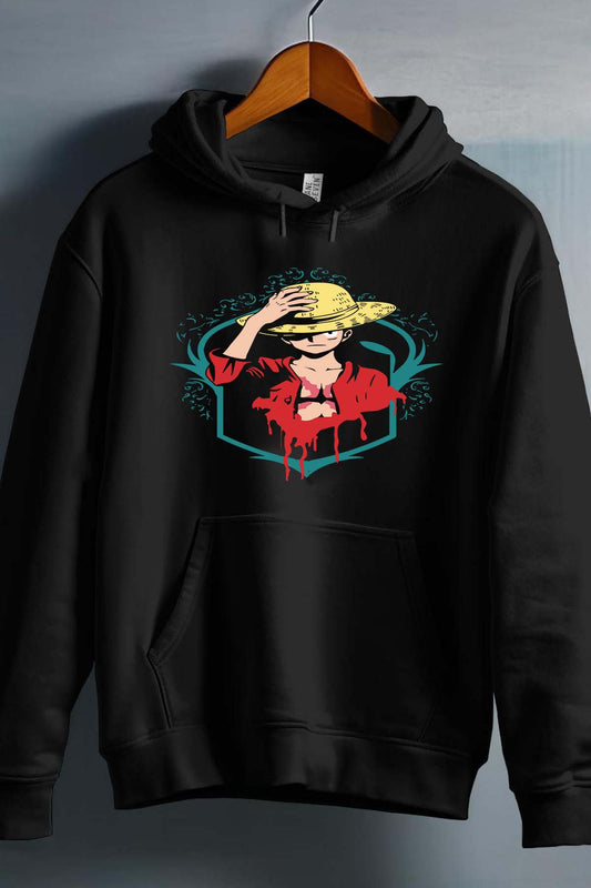 COULEUR:Noir|Sweat Capuche Garçon | 1ne Piece AVR 04 Noir