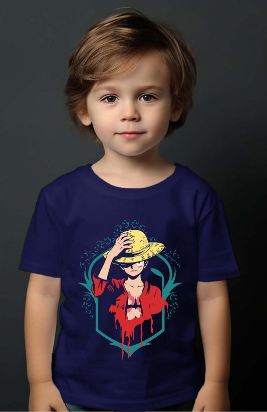 COULEUR:Marine|T-shirt Garçon | 1ne Piece AVR 04 Marine