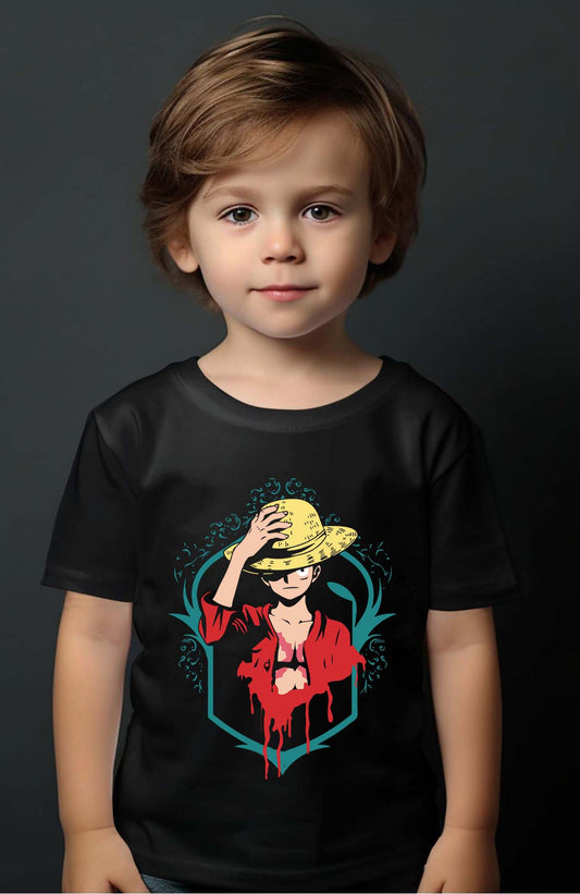COULEUR:Noir|T-shirt Garçon | 1ne Piece AVR 04 Noir