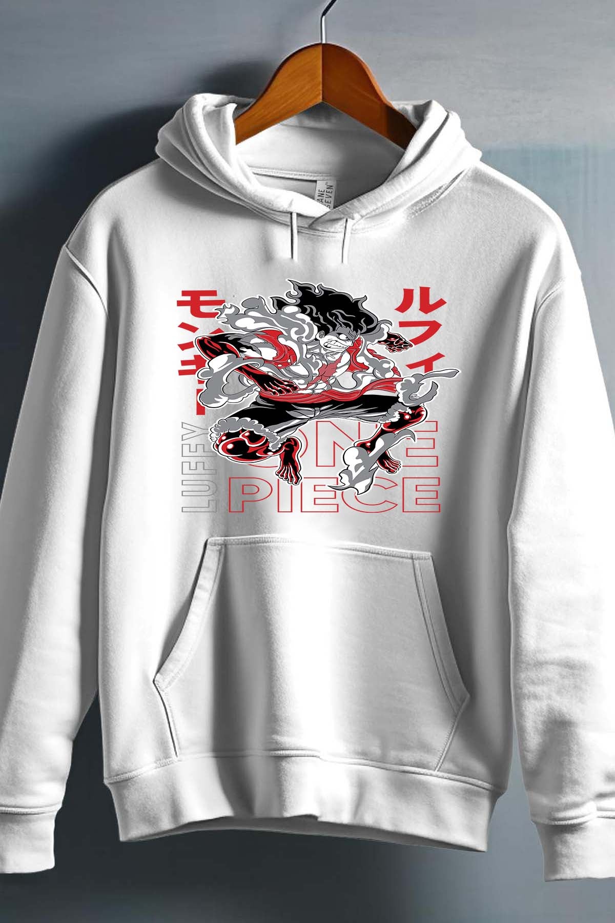 COULEUR:Blanc|Sweat Capuche Garçon | 1ne Piece AVR 05 Blanc