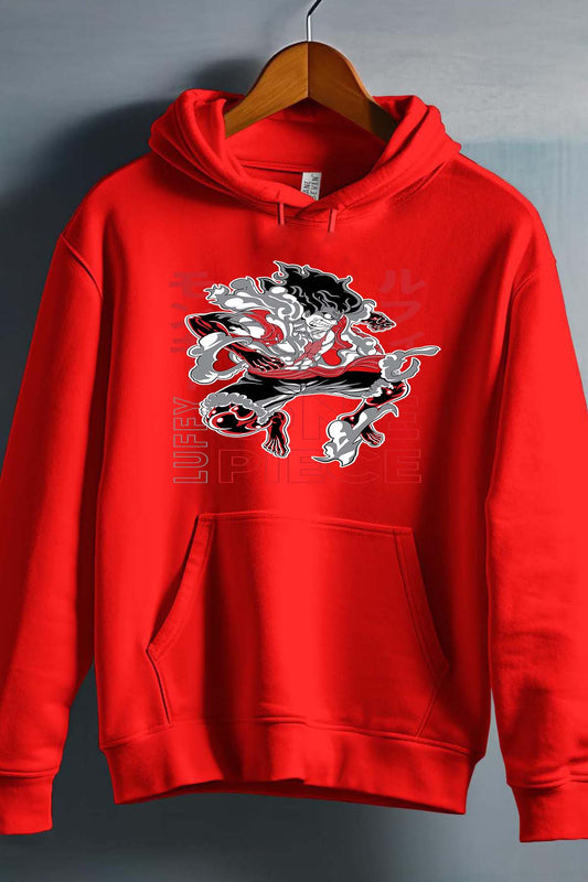 COULEUR:Rouge|Sweat Capuche Homme | 1ne Piece AVR 05 Rouge