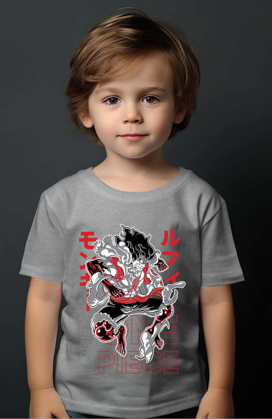 COULEUR:Gris|T-shirt Garçon | 1ne Piece AVR 05 Gris