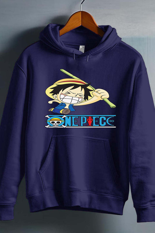 COULEUR:Marine|Sweat Capuche Homme | 1ne Piece AVR 07 Marine