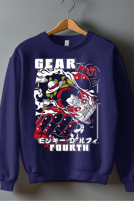 COULEUR:Marine|Sweat Col Rond Homme | 1ne Piece AVR 08 Marine