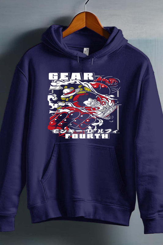 COULEUR:Marine|Sweat Capuche Homme | 1ne Piece AVR 08 Marine