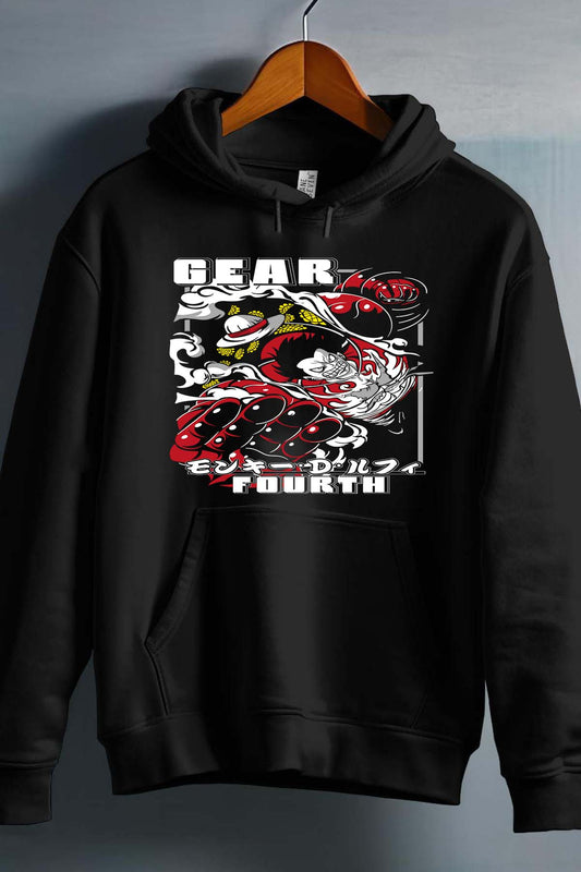 COULEUR:Noir|Sweat Capuche Homme | 1ne Piece AVR 08 Noir