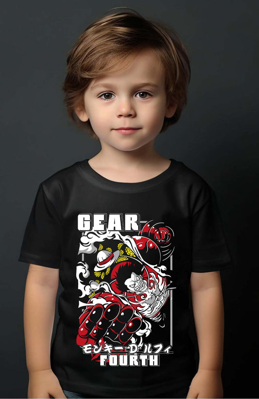 COULEUR:Noir|T-shirt Garçon | 1ne Piece AVR 08 Noir