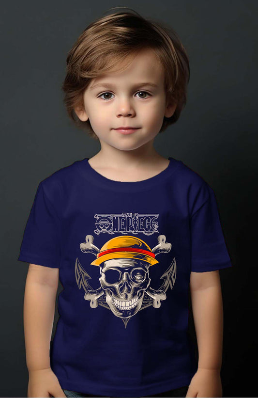 COULEUR:Marine|T-shirt Garçon | 1ne Piece AVR 10 Marine