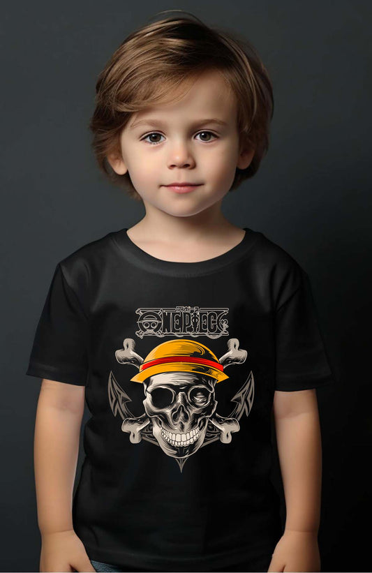 COULEUR:Noir|T-shirt Garçon | 1ne Piece AVR 10 Noir