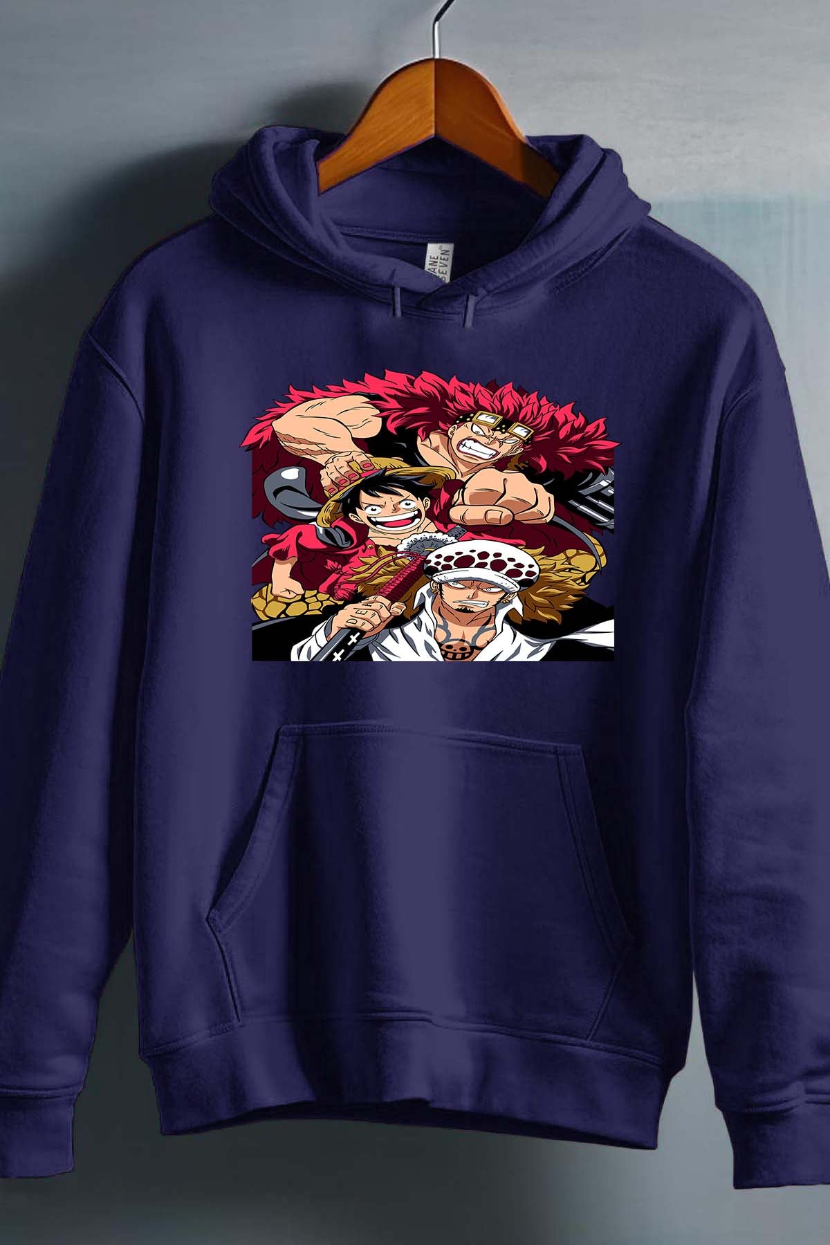 COULEUR:Marine|Sweat Capuche Garçon | 1ne Piece AVR 11 Marine
