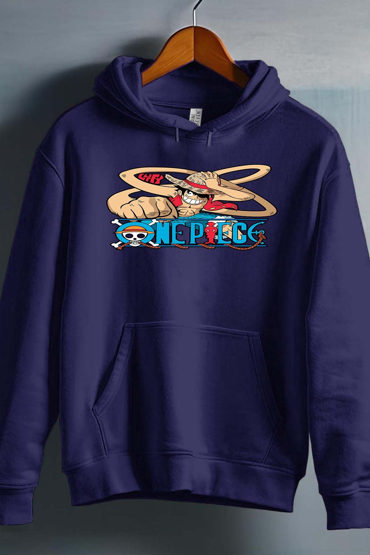 COULEUR:Marine|Sweat Capuche Garçon | 1ne Piece AVR 12 Marine