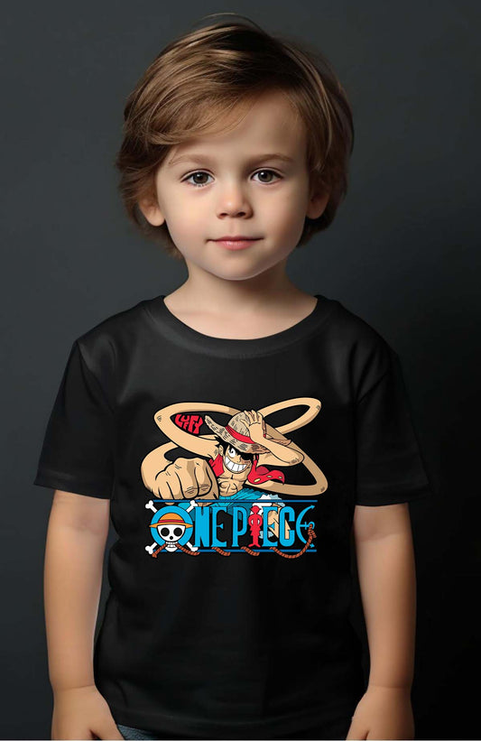 COULEUR:Noir|T-shirt Garçon | 1ne Piece AVR 12 Noir