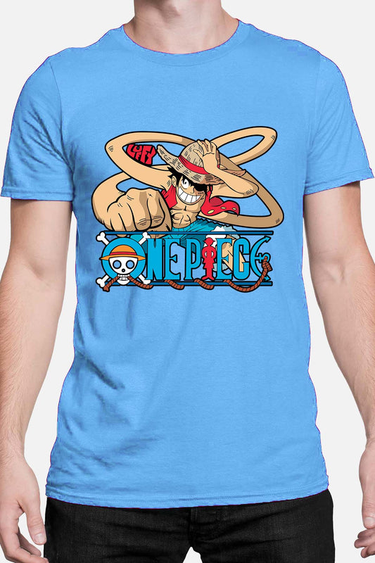 COULEUR:Bleu Ciel|T-shirt Homme | 1ne Piece AVR 12 Bleu Ciel