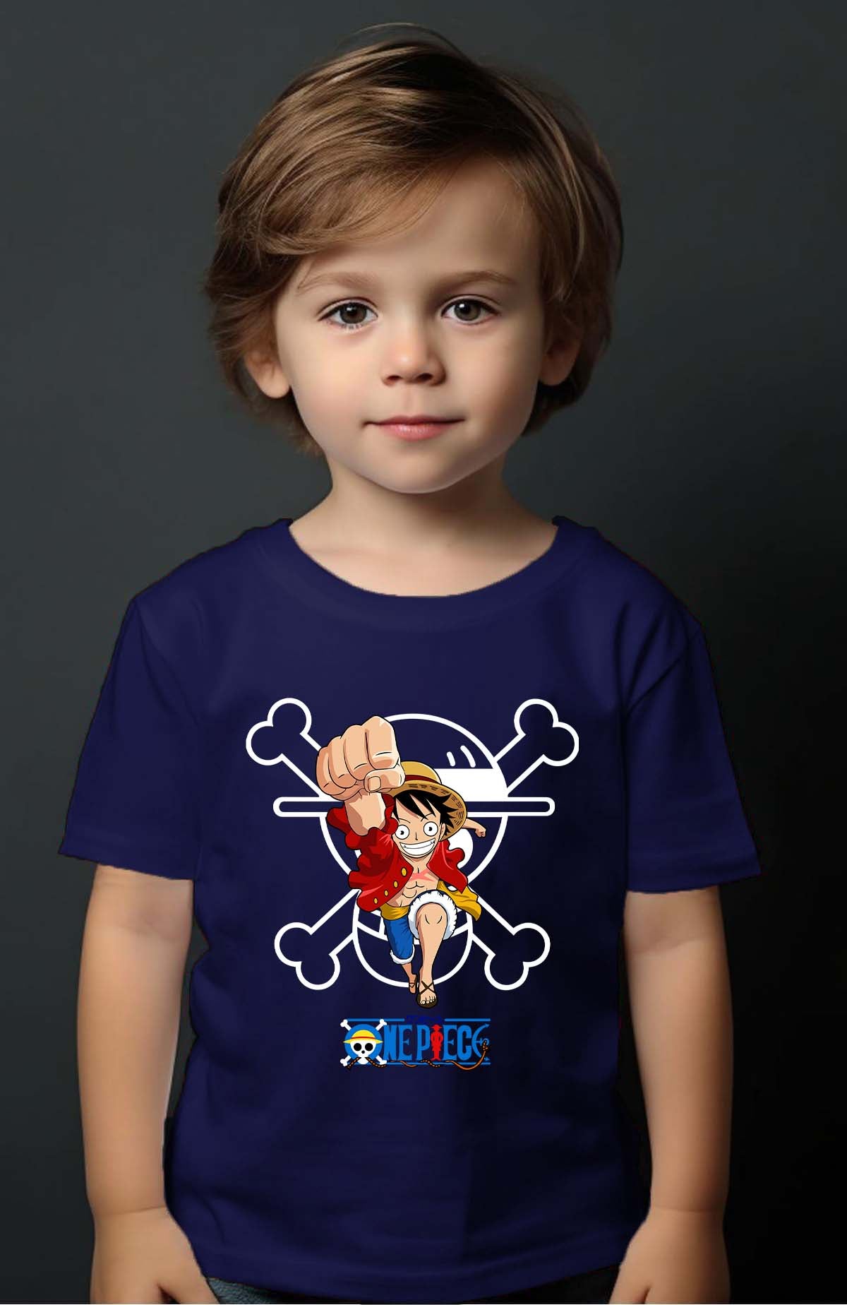 COULEUR:Marine|T-shirt Garçon | 1ne Piece AVR 13 Marine
