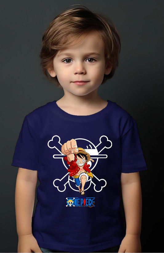 COULEUR:Marine|T-shirt Garçon | 1ne Piece AVR 13 Marine
